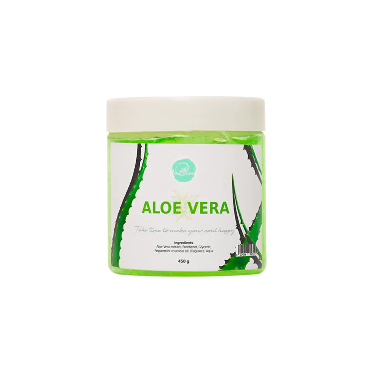 Peppermint Aloe Vera Gel | Soul And More