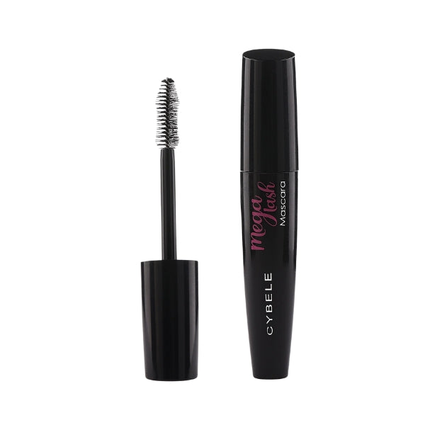 01 black Cybele  Mega Lash Mascara Loolia Closet