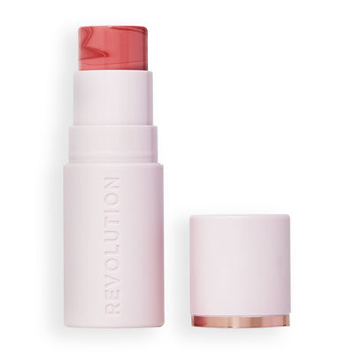 Revolution Skin Silk Marble Blush Stick
