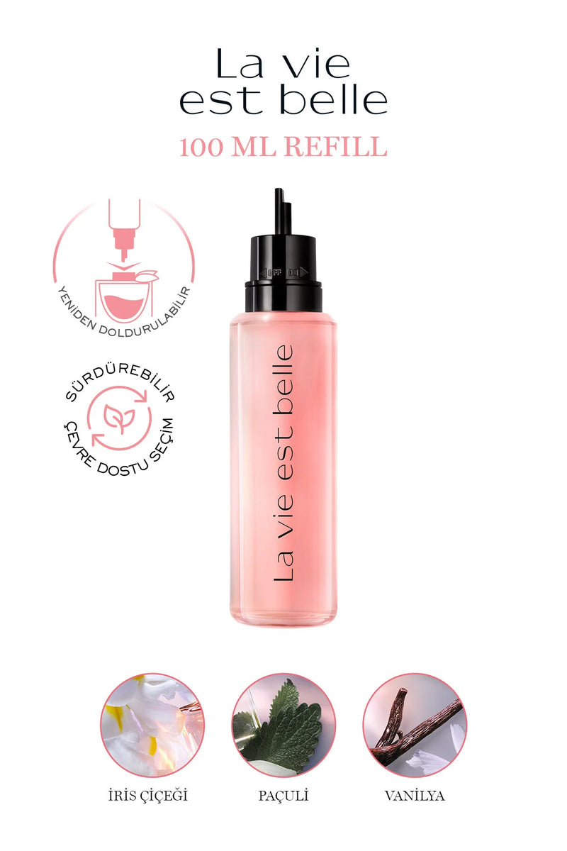 La Vie Est Belle Eau De Parfum Recharge 100 ML