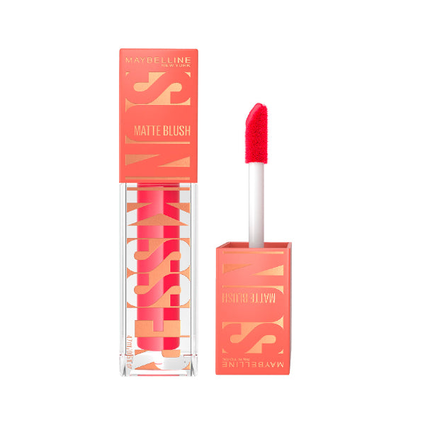 Sunkisser 12H Longwear Multi-use Matte Liquid Blush, Bronzer, Blendable, Buildable- 30 Mirage