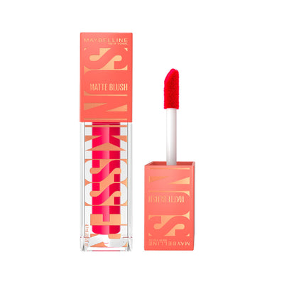 Sunkisser 12H Longwear Multi-use Matte Liquid Blush, Bronzer, Blendable, Buildable- 31 Hot Pink Summer