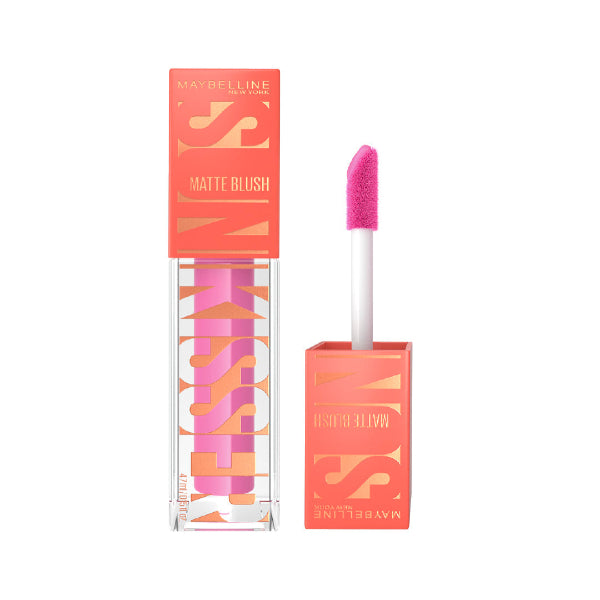 Sunkisser 12H Longwear Multi-use Matte Liquid Blush, Bronzer, Blendable, Buildable- 32 Lilac Clouds