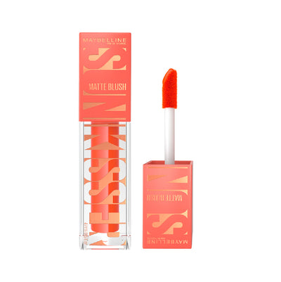 Sunkisser 12H Longwear Multi-use Matte Liquid Blush, Bronzer, Blendable, Buildable- 34 Peachy Quenche