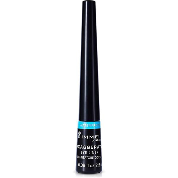 Exaggerate Waterproof Liquid Eyeliner - Black