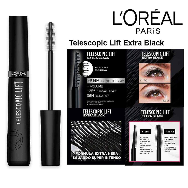 30147485 Telescopic Lift Mascara Extra Black