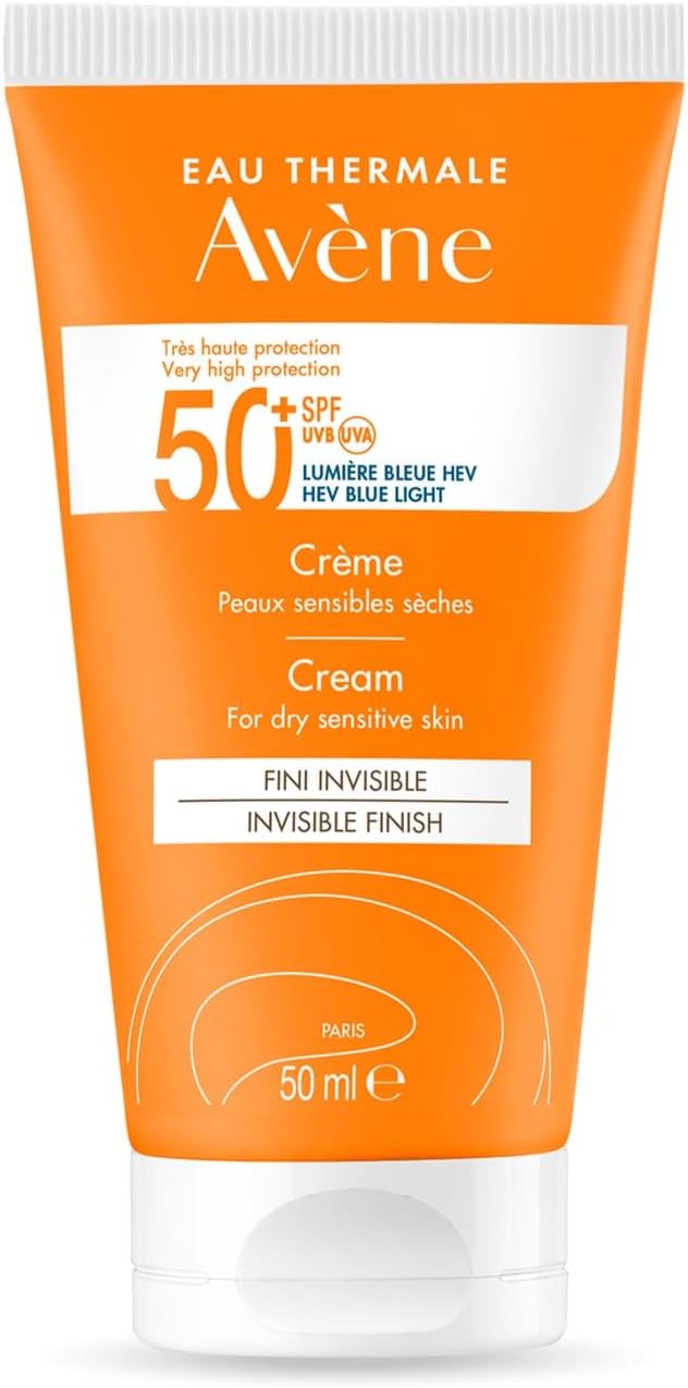 Avene SPF 50+ Cream 50ml