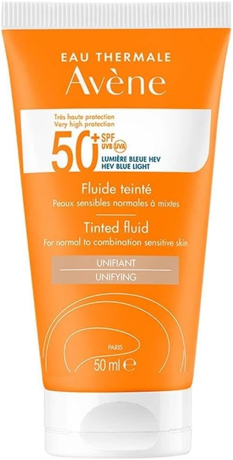 Avene SPF 50+tinted Fluide 50ml