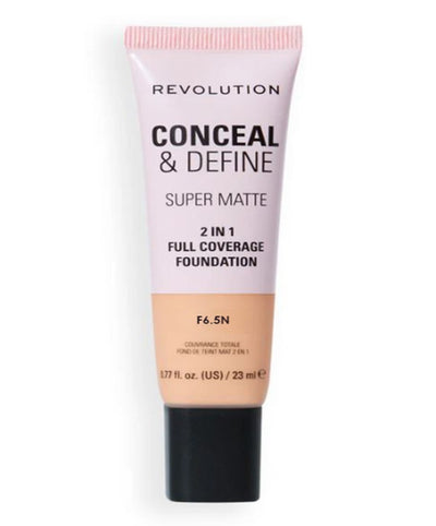 Revolution Conceal and Define Full Cover Tube Foundation