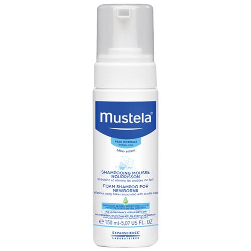 Foam Shampoo for New Borns 150ml