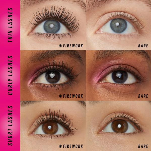 Lash Sensational Firework Mascara Makeup