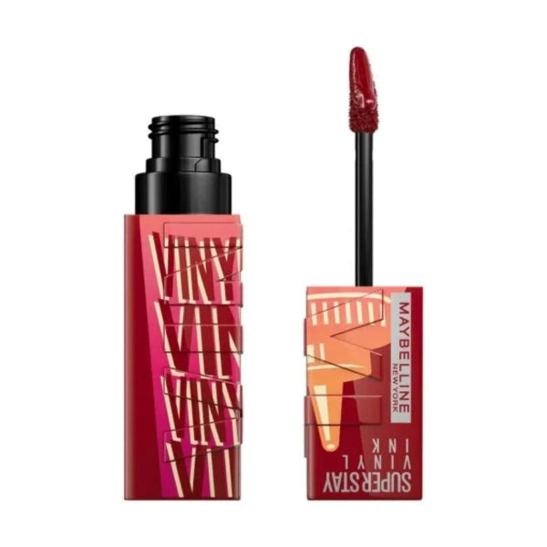 Super Stay Vinyl Ink Sauce Longwear Liquid Lipcolor- 210 Barbecue