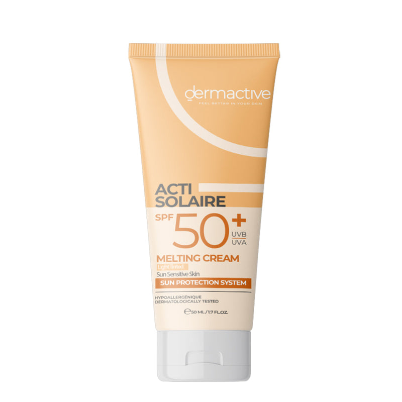EXP: 5/26 - ACTI-SOLAIRE SPF 50+ MELTING CREAM Light Tinted 50ml