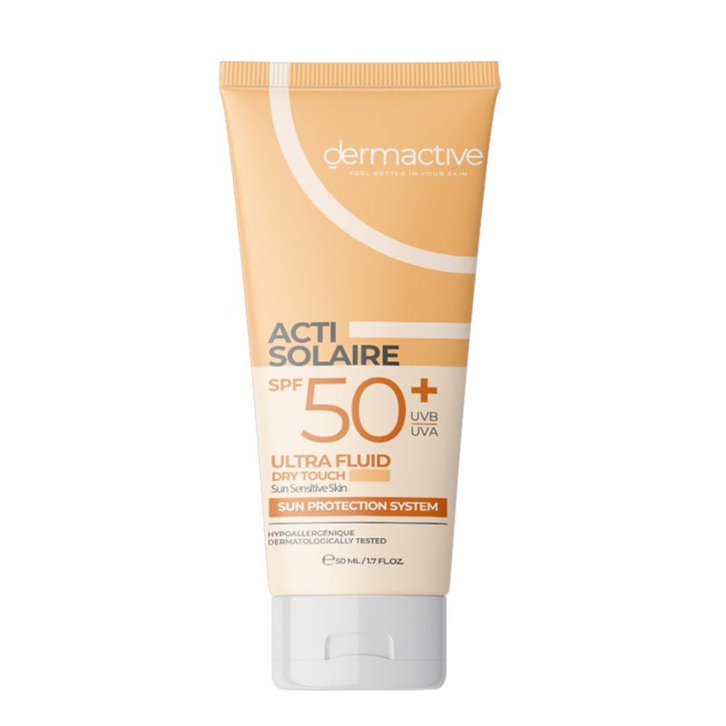 ACTI-SOLAIRE SPF 50+ Ultra Fluid Light Tinted 50ml