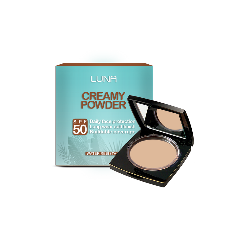 3D Creamy Powder SPF50