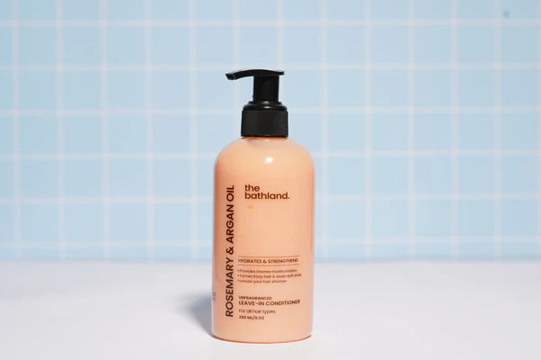 Leave In Conditioner With Rosemary And Argan - 250 ml