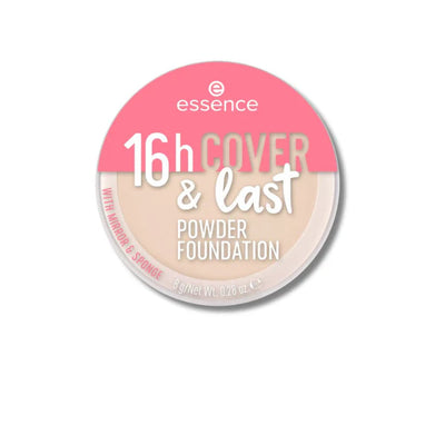 16h Cover& Last Powder Foundation