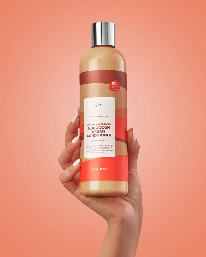 Moroccan Argan Conditioner 500 ml