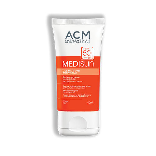 MEDISUN MATTIFYING GEL SPF50+ 40ML