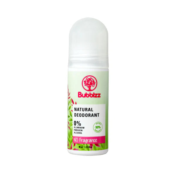 No Fragrance Natural Deodorant