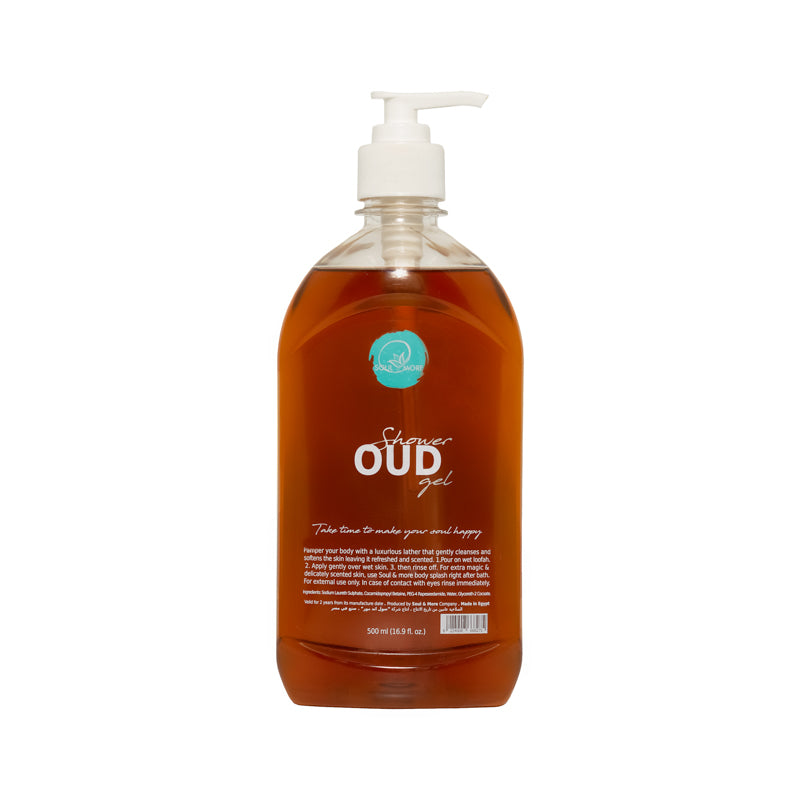 Oud Shower Gel