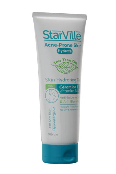 StarVille Acne prone skin Hydrating Gel 100 gm