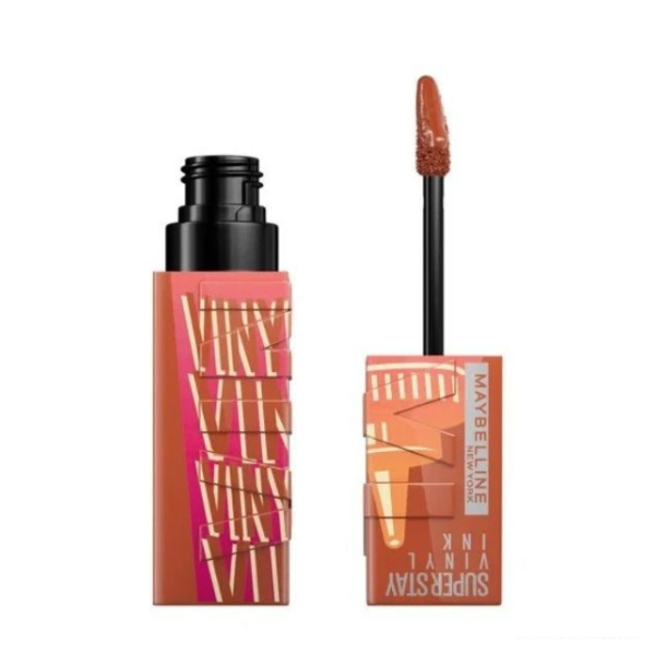 Super Stay Vinyl Ink Sauce Longwear Liquid Lipcolor- Caramel