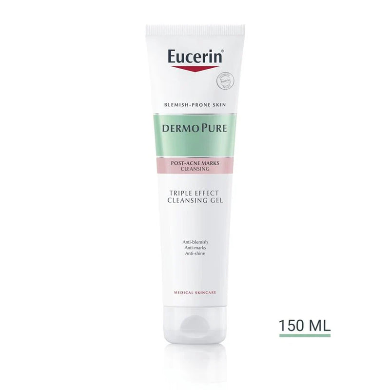 EUCERIN DERM-PURIFYER Triple Cleanser 150ML