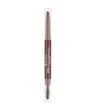 Eyebrow Pencil Wow What a Brow Waterproof - 02 Brown