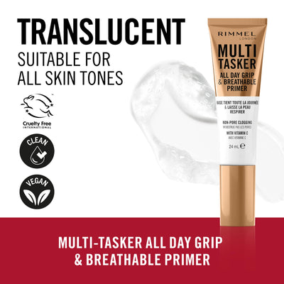 Multi Tasker All Day Grip & Breathable Primer