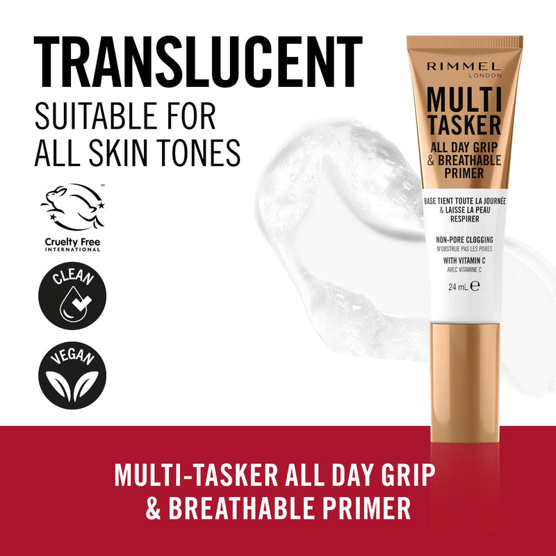 Multi Tasker All Day Grip & Breathable Primer