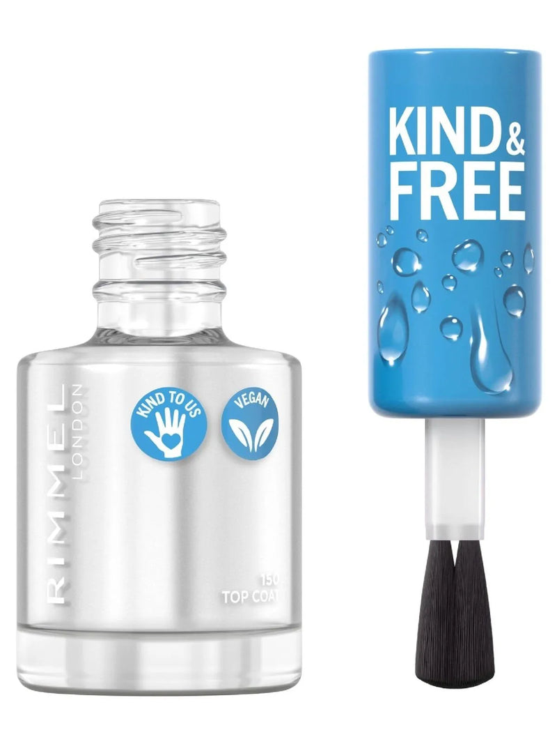 Kind & Free Nail Lacquer 150 Top Coat 8 ml