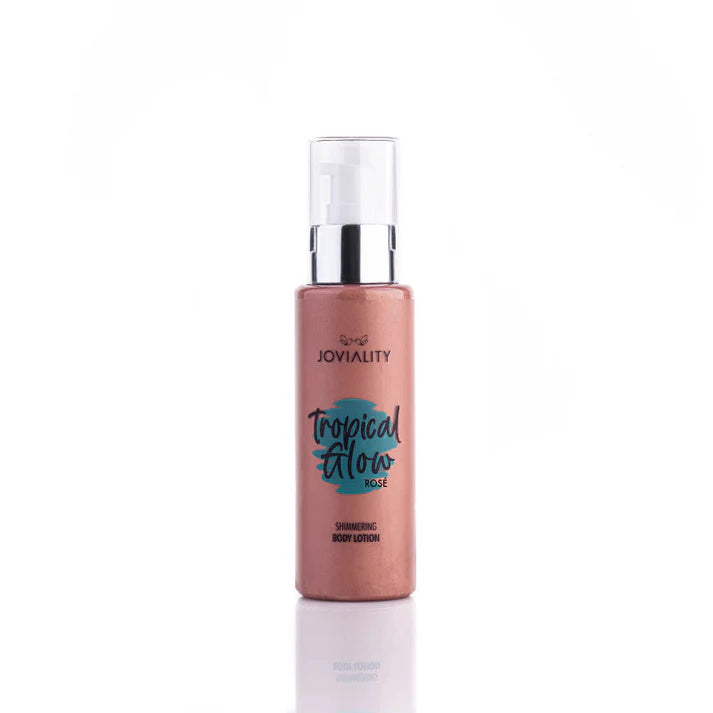 Tropical Glow Natural Lotion - Rosé SPF 15