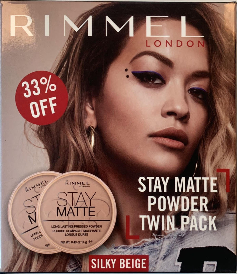 Stay Matte Pressed Powder Twin Pack