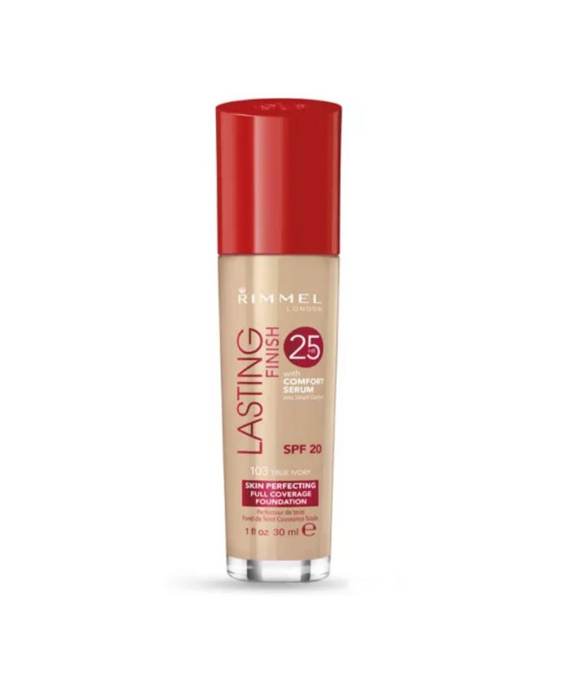 Lasting Finish Foundation Red Cap