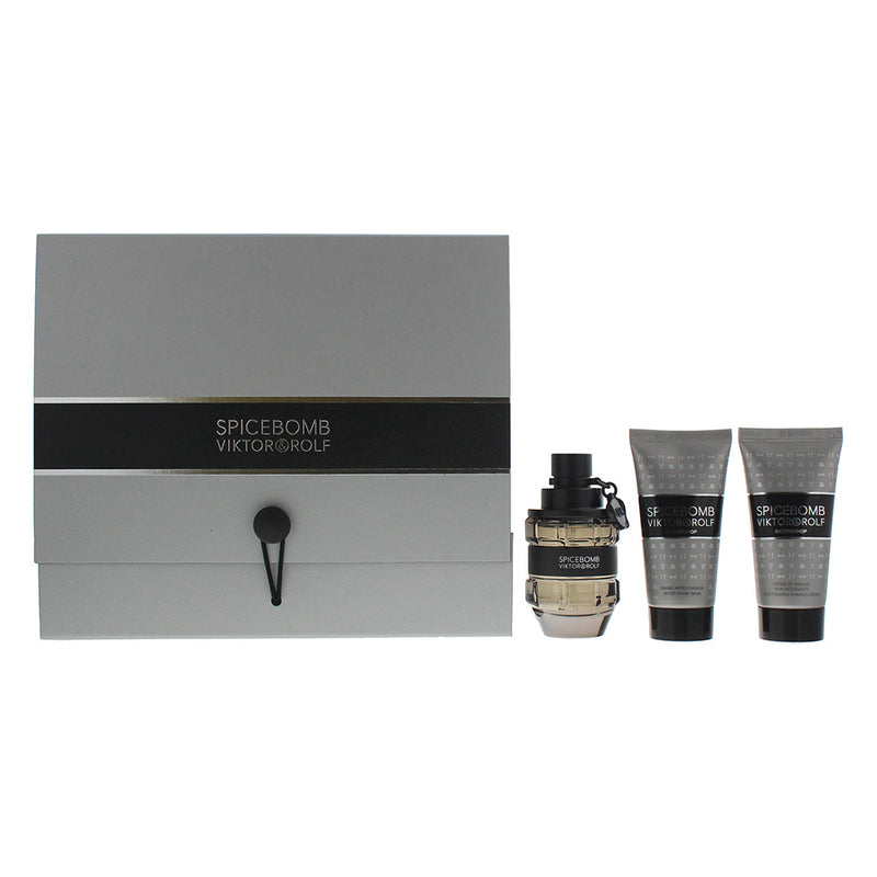 Spicebomb 50mL + After Shave 50 mL + Shaving Cream 50mL