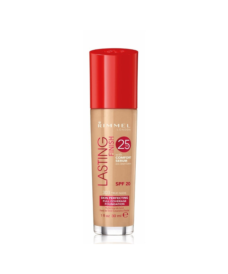 Lasting Finish Foundation Red Cap