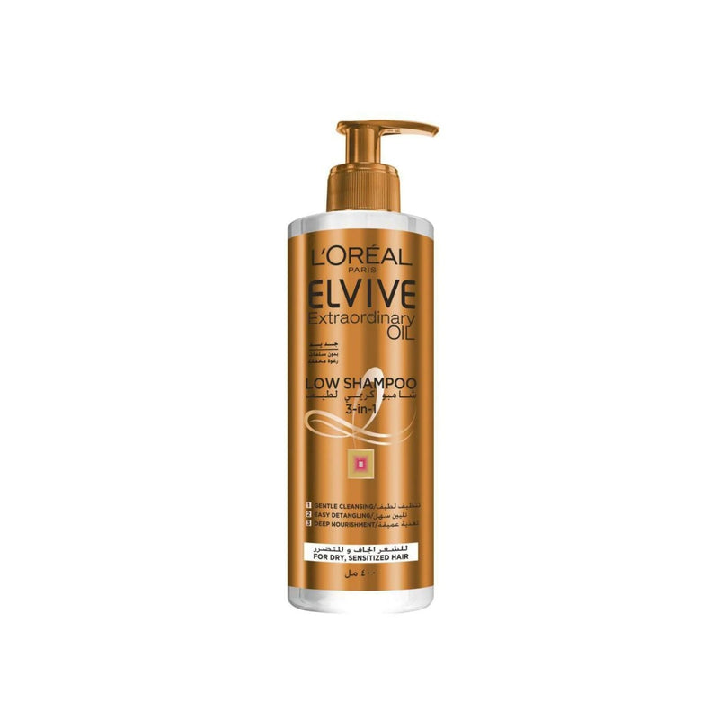 Elvive Low Shampoo Extraordinary Dry Hair 400mL
