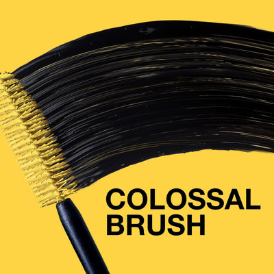 Volum' Express The Colossal - 100% Black Mascara