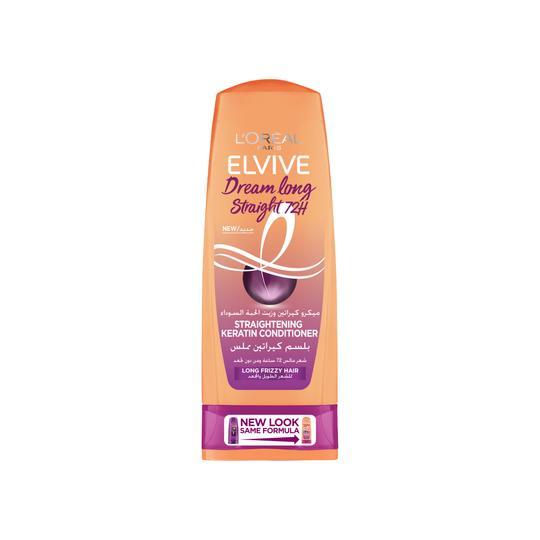 Elvive Dream Long Straight - Long Frizzy Hair Conditioner