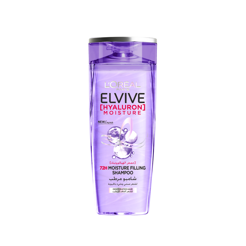 Elvive Hyaluron Moisture Filling Shampoo - Dehydrated Hair