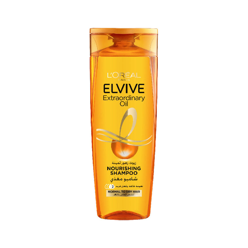 Elvive Shampoo Extraordinary Nourishing Oil Dry Hair