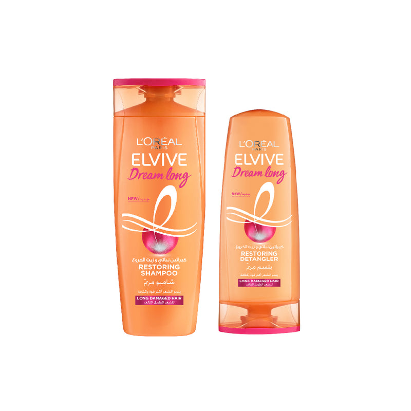 Elvive Dream Long Shampoo + Conditioner شامبو وبلسم إلفيف دريم لون