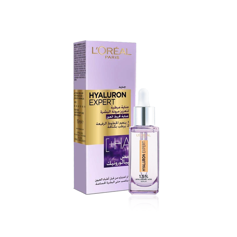 Hyaluron Expert Eye Cream + Serum Bundle