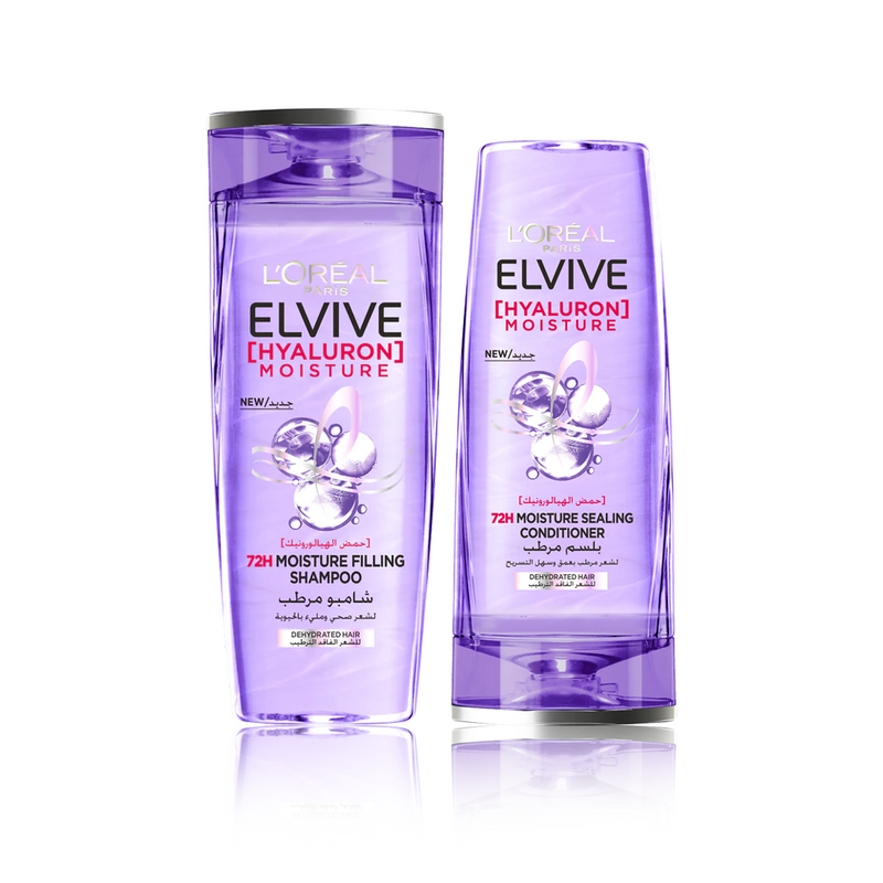 Elvive Hyaluron Moisture Conditioner + Shampoo
