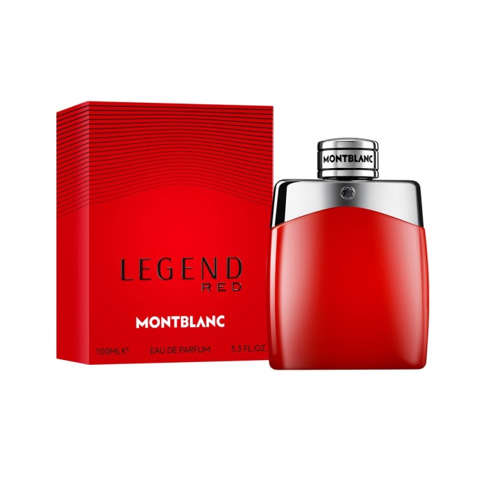 Legend Red Eau De Parfum 100ML