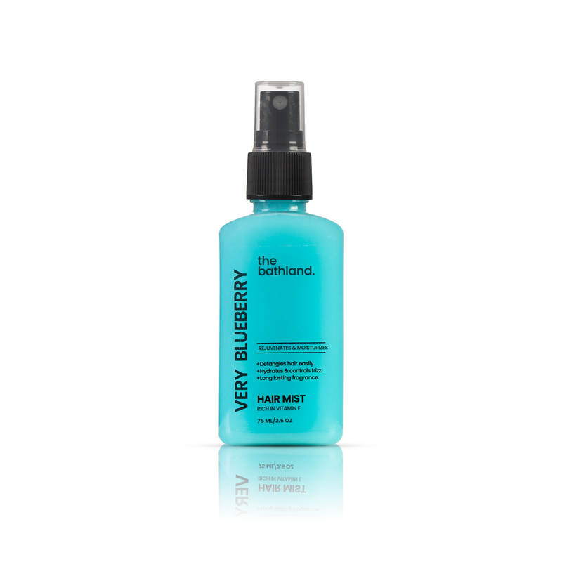 The Bathland Hair Perfume & Mist Blueberry - 80 ml
