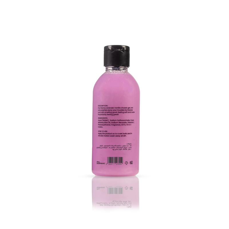 The Bathland Lavender Vanilla Shower Gel - 250 ml