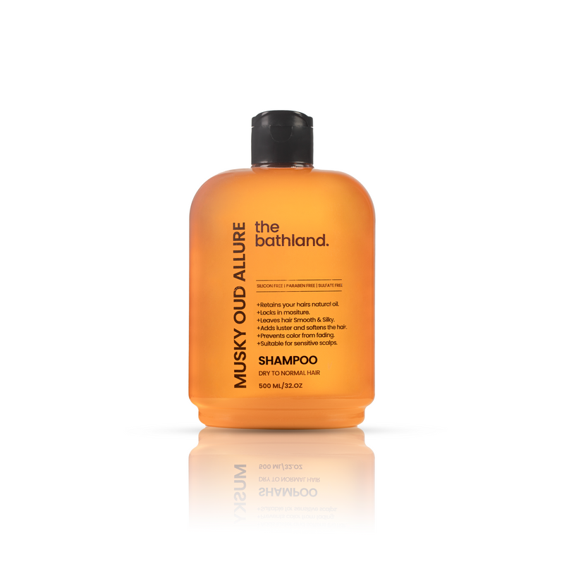 The Bathland Sulfate Free Coconut Shampoo -Unisex -500 ml